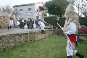  Los populares personajes de la localidad sierense de Valdesoto.
