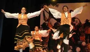 Los integrantes de &lsquo;Lembranzas&rsquo;, durante el especial celebrado en julio de 2009. 