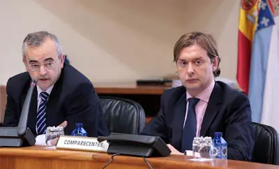  Jes&uacute;s Gamallo compareci&oacute; en la Comisi&oacute;n Parlamentaria. 