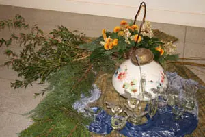 Una de las piezas de la muestra. 