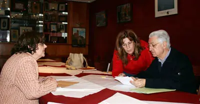 El alcalde de Valga atiendi&oacute; las peticiones y consultas de sus conciudadanos de Argentina.