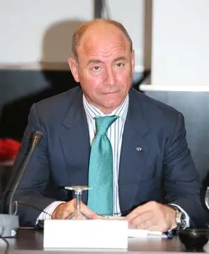 Santiago Camba, durante el Pleno en Madrid.