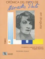  Portada del libro &lsquo;Cr&oacute;nica del exilio de Mercedes Pinto en Uruguay&rsquo;.