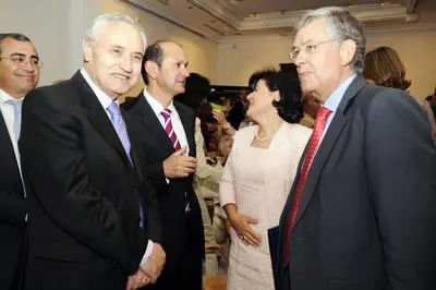  Un momento del acto de presentaci&oacute;n.