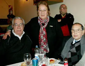  Manuel Eiranova, Mar&iacute;a del Carm&eacute;n Pa&iacute;s y Avelino Garc&iacute;a Melle.