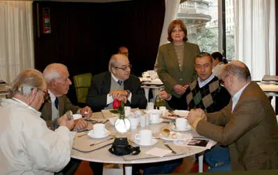 Un momento de la celebración.