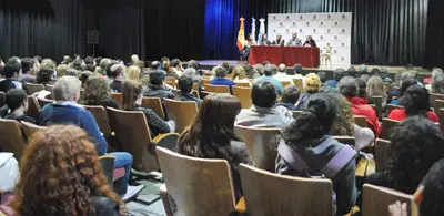 Un momento de la reuni&oacute;n preparatoria.