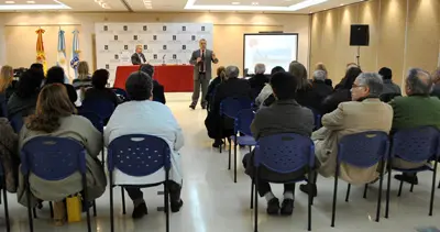  Un momento de la intervenci&oacute;n de Jos&eacute; Otero. 