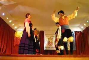  Un momento de una de las actuaciones. 