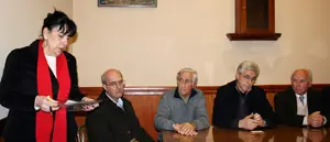  Un momento de la presentaci&oacute;n del Camino. 