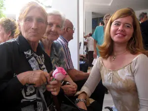  A la izda., Saladina Failde. 