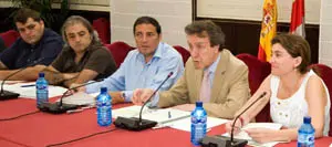 Santiago Juárez presidió la reunión del Consejo de la Población.