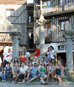 Excursión a la localidad salmantina de La Alberca, declarada Monumento Nacional.