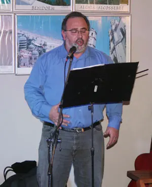  Una de las actuaciones de la celebraci&oacute;n valenciana. 