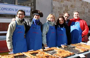  Un momento de la celebraci&oacute;n. 
