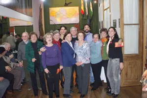 Los participantes en la función han ofrecido bailes que combinan las raíces de ambas orillas del Atlántico.