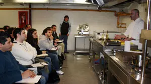  Seminario de cocina molecular, en el Centro Galicia de Buenos Aires.