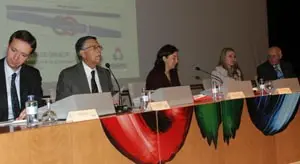  Participantes en la anterior edici&oacute;n del Encontro Empresarial celebrado en Santiago de Compostela. 