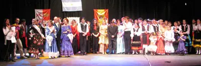 Un momento del festival.