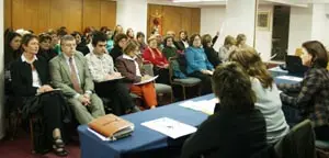  Un momento de la celebraci&oacute;n de la jornada.