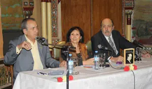 Un momento de la presentación.