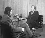 Soler Serrano entrevista a Julio Cortázar en el programa ‘A Fondo’.