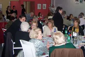 La reunión contó con una asistencia masiva.