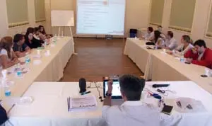  Un momento de la celebraci&oacute;n de las Jornadas en el Centro Gallego de la Ciudad de M&eacute;xico.