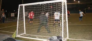  Un momento de uno de los encuentros. 