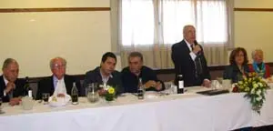  Un momento de la celebración.