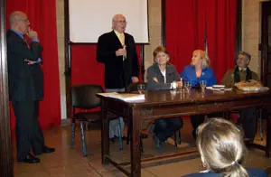  Un momento de la presentaci&oacute;n.