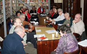  Jornada dedicada a Gramsci en la &lsquo;Biblioteca Galega de Bos Aires&rsquo;.