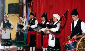  Una de las actuaciones de la gala. 
