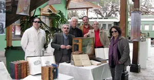  Carlos Penelas en Antofagasta, junto a otros escritores.
