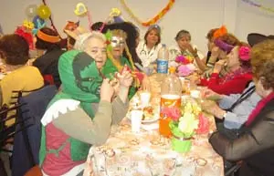 Un momento de la celebración.