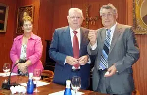  Celebración del Día de Asturias en el Centro Asturiano de Sevilla. 