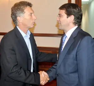 Alfonso Fernández Mañueco se reunió con Mauricio Macri
