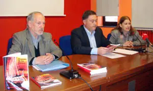 Un momento de la presentación del libro.