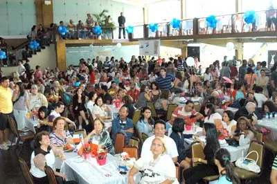  Un momento de la celebraci&oacute;n en R&iacute;o de Janeiro. 