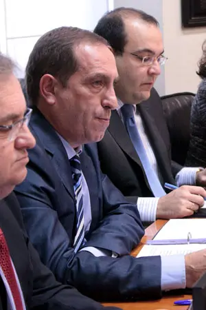  Valeriano Mart&iacute;nez explic&oacute; los presupuestos de Presidencia en el Parlamento.