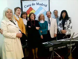  Un momento del acto de recuerdo a Lorca.