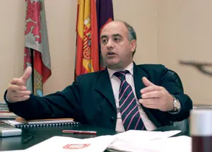 El alcalde de Ávila, Miguel Ángel García Nieto, presidió el acto.