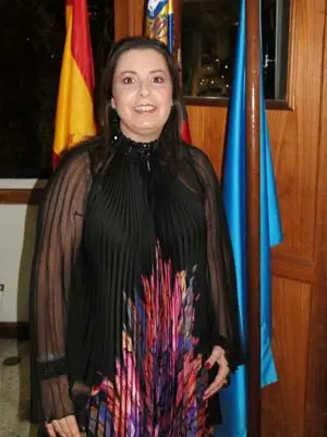 La presidenta electa, Carolina Redondo Albacete.