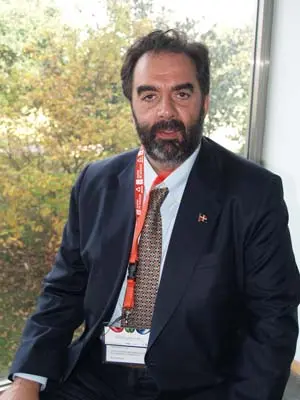  Eduardo Pah&iacute;no, vicepresidente de Aegard.