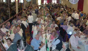  Un momento de la celebraci&oacute;n. 