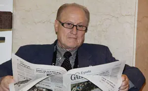  Miguel Palomo, presidente del Centro Gallego de Bruselas.