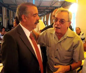 Bermúdez acompañará a Maillo en su viaje a Cuba, donde mantendrán una reunión con el historiador Eusebio Leal.