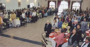 Un momento del acto.