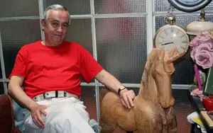  Carlos Penelas, en Buenos Aires.