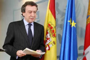  El consejero de la Presidencia, José Antonio de Santiago-Juárez.